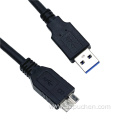 Micro-B Computer Hard Disk Connection Cable